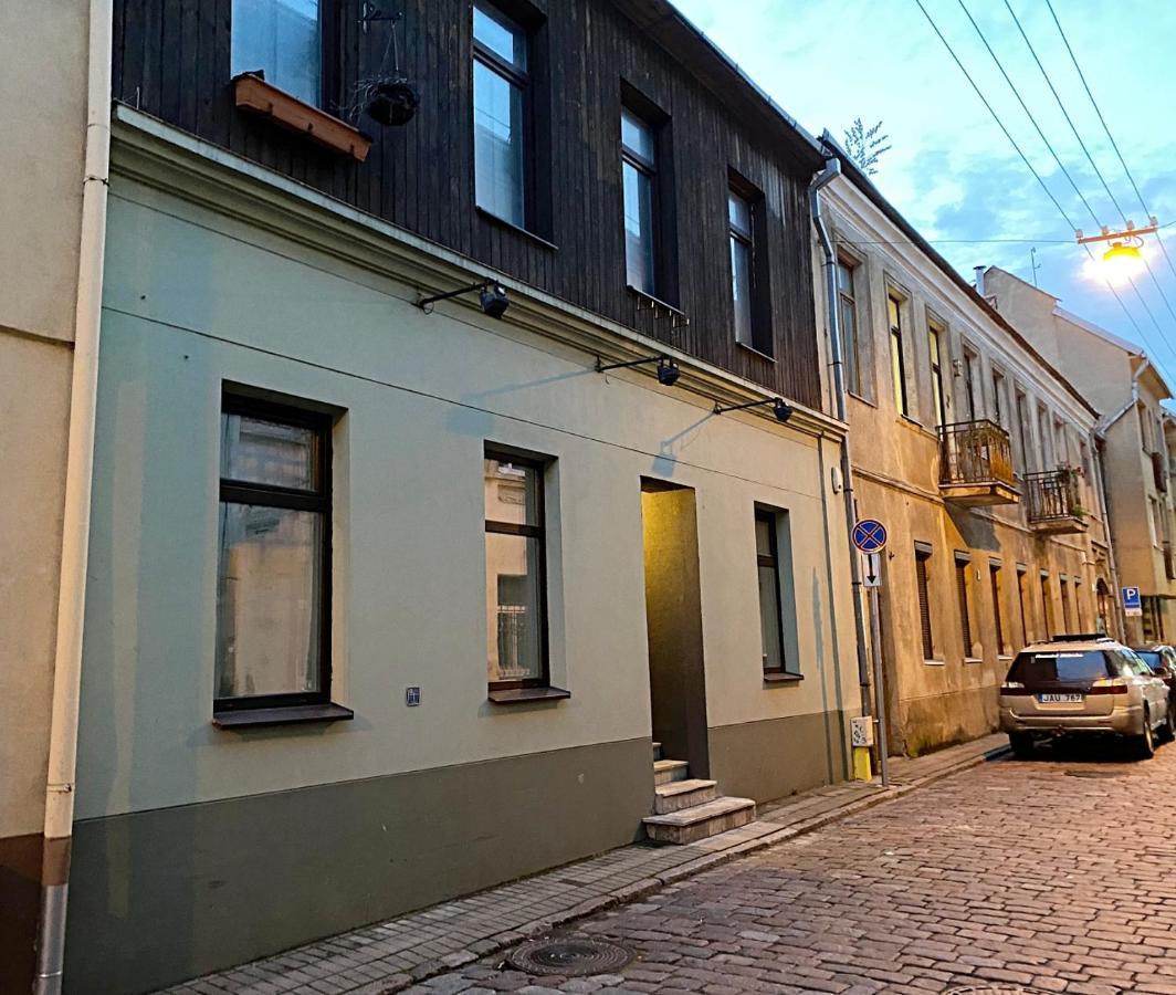 Minimalist Studio Old Town Apartments By Hostlovers Kaunas Exterior foto